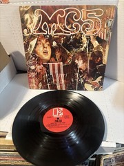 MC5/ Kick Out The Jams Elektra Records Uncensored Reissue 1970 Poor