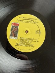 Albert King Live Wire Blues Power Stax STS-2003 1968 US 1st Press VG++/VG