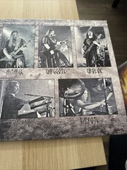 Nokturnal Mortum КЛОЛВОРОТ 3 Lp Grey And Orange Swirl Osmose