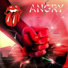 The Rolling Stones Angry (Vinyl) 10″ Single (UK IMPORT)