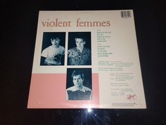 Vintage alternative rock lp VIOLENT FEMMES self-titled 1984 Slash 23845 W/Sleeve
