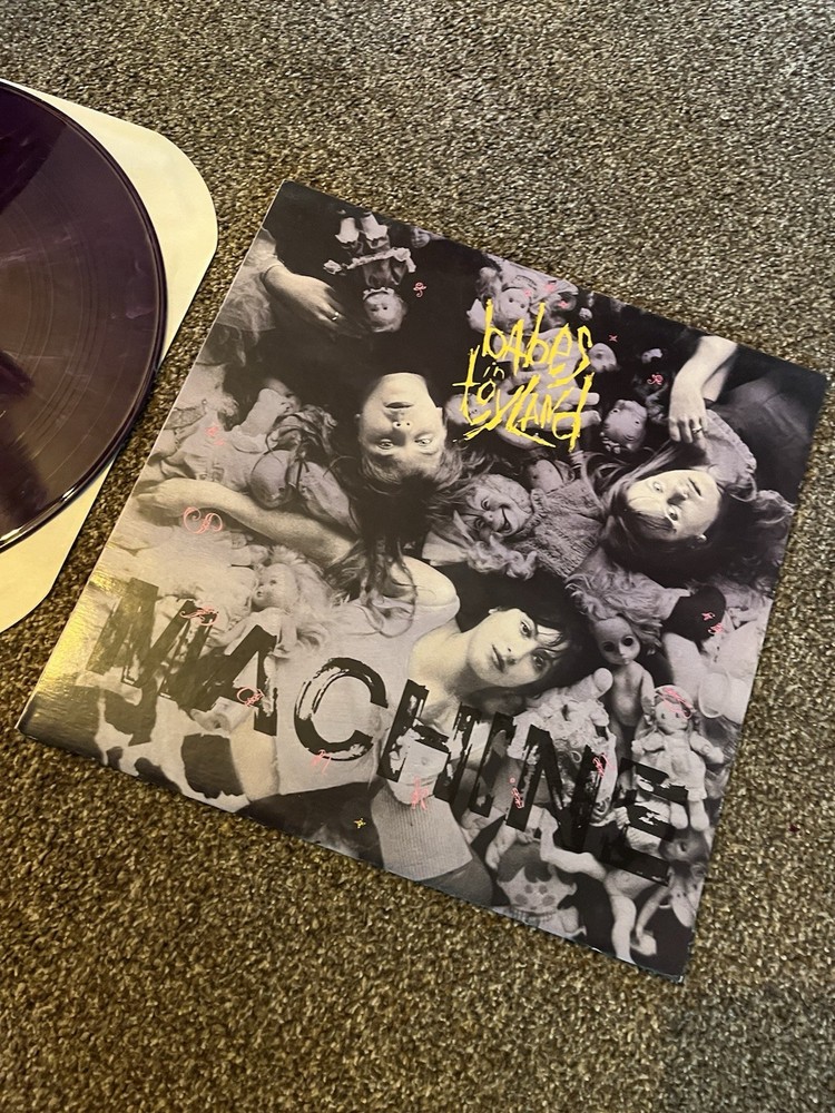 Babes In Toyland – Machine RARE Original pressing Purple Marble LP