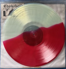 Chokehold A Prison of Hope from Conquer the World Recs. on Clear/Red Vinyl