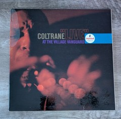 John Coltrane Live At Village Vanguard LP Impulse AS-10 Stereo Gatefold EX