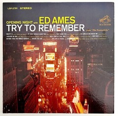 Ed Ames Try To Remember Live Vinyl Record 1964 33 12″ Opening Night #2 VRG2