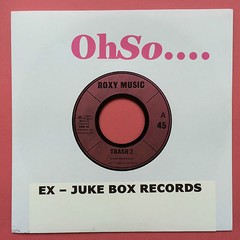 ROXY MUSIC – Trash – JUKEBOX READY – Polydor POSP-32 Ex Condition