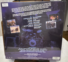 The Police Around The World Blue Vinyl LP + DVD 2023 Sting Sealed