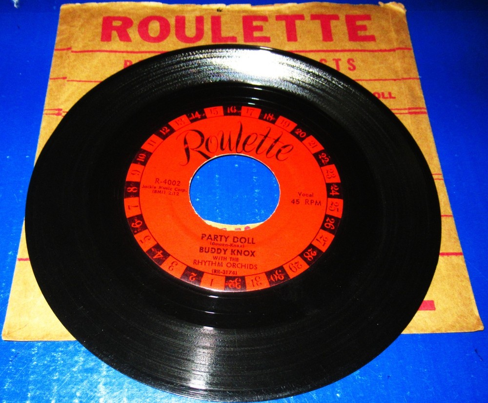 Buddy Knox, Party Doll / My Baby’s Gone