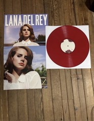 Born To Die by Lana Del Rey, Exclusive Limited Edition Red Colored NM