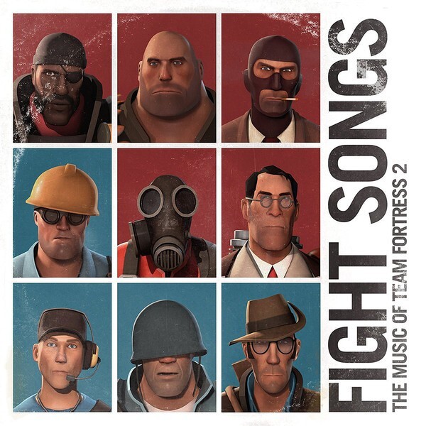 Valve Studio Orchestra – Fight Songs Team Fortress 2 – 2 x LP – NEW VINYL RECORD