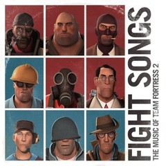 Valve Studio Orchestra – Fight Songs Team Fortress 2 – 2 x LP – NEW VINYL RECORD
