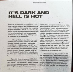 DMX – It’s Dark and Hell Is Hot – VMP VINYL ME PLEASE Blood In 2xLP SEALED! NEW!