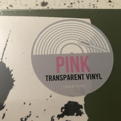 The Clash – The Clash – Transparent Pink Vinyl – UK – Import NEW STILL SEALED