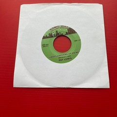 PAT LEWIS Love’s Creeping Up On Me UK repress 7″ vinyl single Sonic Wax Record