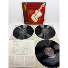 Julian Bream The Classical Guitar 3 LP Box Set Westminster Library WMS-1029 -BF