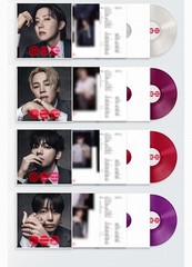BTS ARIRANG 5th Album VINYL 8 Ver SET/8 Vinyl(LP)+8 Sleeve+8 Poster+8 Lyric+GIFT