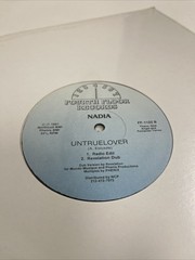 Nadia Zino – Untruelover – Mix Single 12″ Vinyl New Sealed