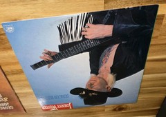 Johnny Winter Serious Business Vinyl Lp 1985 First Press Ex-NM Rock Album