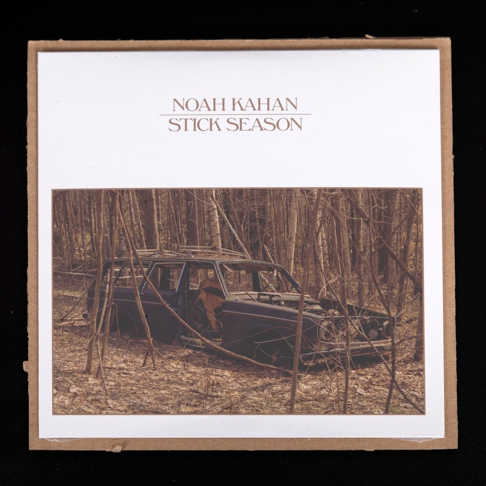 Noah Kahan Stick Season Limited Edition Translucent 7” Vinyl Exclusive In Hand!