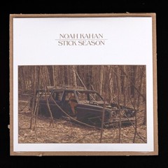 Noah Kahan Stick Season Limited Edition Translucent 7” Vinyl Exclusive In Hand!