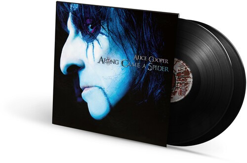 Alice Cooper – Along Came A Spider [New Vinyl LP] Bonus Tracks, Gatefold LP Jack