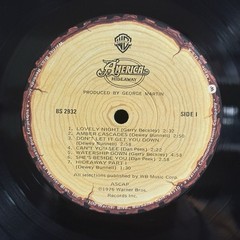 AMERICA Hideaway 1976 WB 1st Press KENDUN BS-2932 George Martin CLEAN VG+