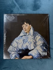 Lily Allen West End Girl Blue & White Polka Dot Vinyl Record Rought Trade Lmtd