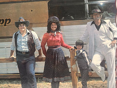 LAVERNE & FAMILY “Jesus Loves Cowboys” SEALED! MINT! ’80 SOUTH CAROLINA GOSPEL!