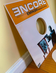 Eminem Encore Feat. Dr Dre & 50 Cent Vinyl LP 12” EX/VG