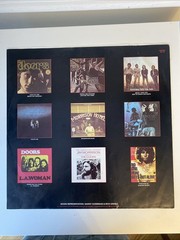 The Doors Greatest Hits Lp Vinyl Record Elektra 5E-515-A SP