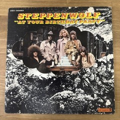 STEPPENWOLF – At Your Birthday Party Gatefold Vinyl LP RECORD 1969 DSX 50053