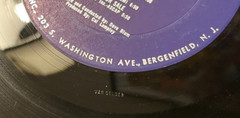 FREDDIE McCOY – Listen Here ~ PRESTIGE 7582 {orig} w/Montego Joe, Bascomb -RARE