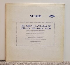 Johann Sebastian Bach The Great Cantatas of No. 26 61 130 MHS Vinyl LP VG