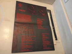 CELTIC FROST MORBID TALES LP 1984 NOISE RECORDS N 0017 W/POSTER & INNER METAL