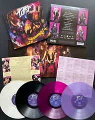 TUFF “What Comes Around Goes Around” 12″ Vinyl Deluxe Remastered Edition SIGNED!