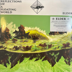 ELDER – Reflections Of A Floating World 2 x LP – Colored Vinyl SEALED NEW RECORD