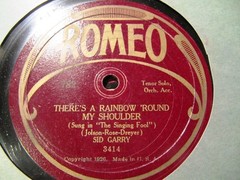 1928 SID GARRY Scrappy Lambert Al Jolson’s Rainbow round my Shoulders ROMEO 782