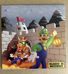 Mario Is Missing SNES OST Vinyl LP Not Moonshake VGM Nintendo