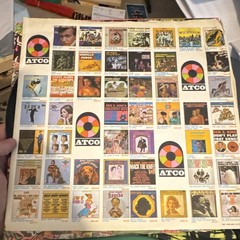 Cream Disraeli Gears 12″ Vinyl LP Stereo ATCO SD 33-232 Rock Black