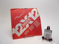 Inside 12×12 In-Store Programmer Lot #1 & #4 Demonstration LP Record Compilation