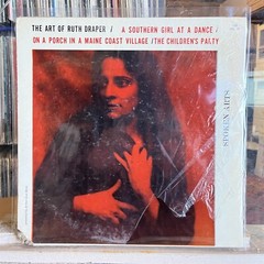 [SPOKEN WORD]~EXC LP~RUTH DRAPER~The Art Of~VOL. III~3~A Southern Girl At A Danc