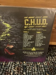 C.H.U.D. Soundtracks LOT: Waxwork/Terror Vision Splatter VInyls. Nicholas Pike