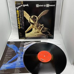 NEAR MINT ！WHITESNAKE SAINTS & SINNERS POLYDOR 28MM0207 Japan ORIGINAL OBI INSER