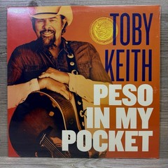 Toby Keith – Peso In My Pocket (Record, 2021) 36404LP SEALED Vinyl LP