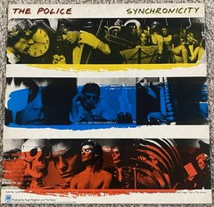 The Police- Synchronicity A&M Rec w/Org Insert +Free plastic slipcover