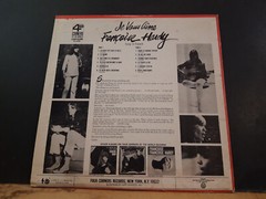 FRANCOISE HARDY Je Vous Aime LP U.S. pressing 1966 Chanson Ye-Ye Great!