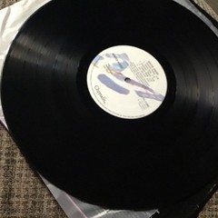 WINTER HOURS 1989 SELF-TITLED PROMO LP CHRYSALIS PRINT VINTAGE VINYL