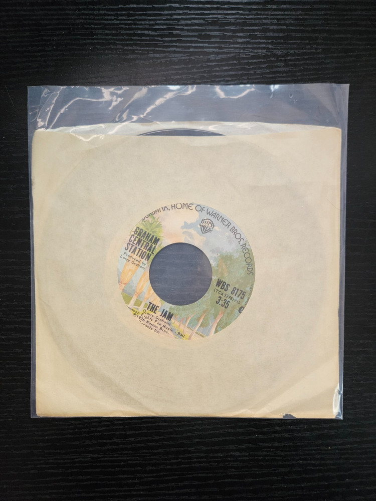 Graham Central Station…The Jam…Funk Soul 45 rpm 1976