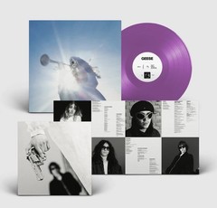 Geese Getting Killed Violet vinyl + Cameron Winter Heavy Metal Silver LP Sealed