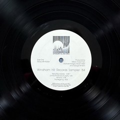 Windham Hill Records Sampler ’84 1984 Vinyl LP Record Album & Record Sleeve